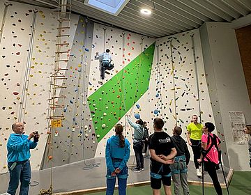 Klettern 30.11.2025